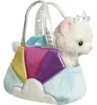 Fancy Pals Rainbow Princess Cat 20 cm - Bunt