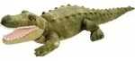 Pl&uuml;sch-Krokodil 38 cm - Gr&uuml;n