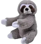 Wild Republic - Kuscheltier - Ecokins Mini - Faultier - Grau