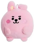 Aurora BT21 Cooky Baby Pong Pong Pl&uuml;schtier Rosa 8cm - Rosa
