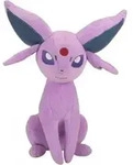 Pok&eacute;mon Pl&uuml;schtier Psiana (20 cm) - lizenzierte Figur - Rosa
