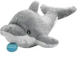 Bauer ECO-LINE - Pl&uuml;schtier Delfin (33cm) Kuscheltier Stofftier recycelten