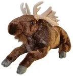 Wild Republic Moose, Elch - Braun/Wei&szlig;