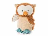 Nici 47093 Baby-Eule Owlino 40cm mit drehbarem Kopf Plüsch The Owlsons