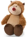 Nici Igel Hammie 50 cm - Braun
