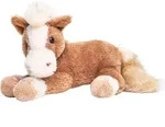 Uni-Toys - Pferd braun, liegend - superweich - 28 cm (L&auml;nge) - Pl&uuml;sch-Pferd -