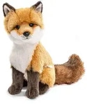 Uni-Toys - Rotfuchs klassisch - 27 cm (H&ouml;he) - Pl&uuml;sch-Fuchs - Pl&uuml;schtier,