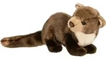 Uni-Toys - Steinmarder - 40 cm (L&auml;nge) - Pl&uuml;sch-Marder - Pl&uuml;schtier, Kuscheltier