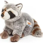 Uni-Toys - Waschb&auml;r, sitzend - 25 cm (L&auml;nge) - Pl&uuml;sch-B&auml;r - Pl&uuml;schtier,