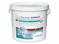 Bayrol e-Chlorilong ULTIMATE 7 4,8kg 300g-Tabletten 7-fach-Funktion Wasserpflege
