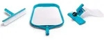 INTEX 29056 - Pool Reinigungs-Set - Basic (Laubkescher, Beckenb&uuml;rste, Bodensauger)