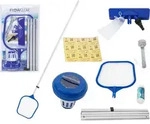 Bestway&reg; FlowclearTM Poolpflege Komplett-Set f&uuml;r Poolgr&ouml;&szlig;en bis 396 cm