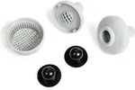 Intex Pool-Anschluss-Set &Oslash; 32 mm Ein- und Auslassset f&uuml;r Filterpumpen