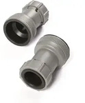 Bestway&reg; FlowclearTM Schlauchadapter 38 mm - 32 mm, Doppelpack