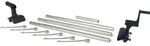 INTEX 28051 - Solar-Abdeckrolle - f&uuml;r Pools 274 - 488cm - Grau