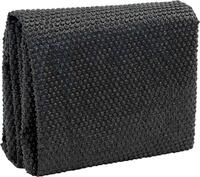 vidaXL Rechteckige Poolabdeckung 1000x600 cm PE Schwarz