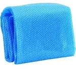 vidaXL Poolabdeckung Blau 975&times;488 cm PE