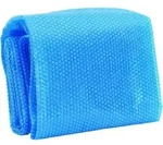 vidaXL Poolabdeckung Blau 400&times;200 cm PE - Blau