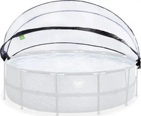 Exit Toys 30.80.16.70, Exit Toys EXIT Pool &Uuml;berdachung ECO &oslash;488cm, Pool Dome,