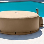 INTEX 28523NP - Energiesparabdeckung f&uuml;r Pure Spa - Braun