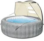 Bestway LAY-Z-SPA&reg; Whirlpool Sonnenschutzdach 183x94x109cm, 60304 - Beige