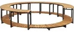 vidaXL Whirlpool-Verkleidung 273x53 cm Akazie Massivholz
