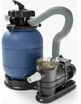 Wiltec Sandfilteranlage f&uuml;r Pools bis zu 20 m3, Filteranlage, Poolfilter, Pumpe
