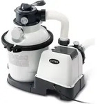 INTEX 26644GS - RCD Sandfilterpumpe - SX1500 (4,5m3l/hr, bis 20m3 Pool) Filterpumpe
