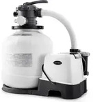 INTEX 26680 - Sandfilterpumpe & Salzwasser System - QX2600 (8m3l/hr, bis 56m3 Pool)