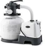 INTEX 26676 - Sandfilterpumpe & Salzwasser System - QX2100 (6m3l/hr, bis 32m3 Pool)