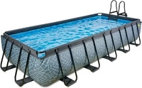 Exit Toys 30.12.53.00, Exit Toys EXIT Stone Rahmenpool 540x250x100cm, Aufstellpool,