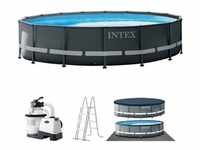 Intex Frame Pool Set Ultra Rondo XTR 488 x 122 cm