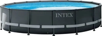 INTEX 26326GS, INTEX 26326GS - Ultra XTR FramePool-Set (488x122cm) Schwarz