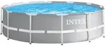 INTEX 26710NP - PrismFrame Pool (366x76cm) - Grau