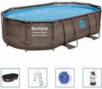 Bestway H-4149, Rahmenpool 427 x 250 x 100 cm Bestway 56946