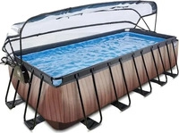 Exit Toys 30.67.53.10, Exit Toys EXIT Wood Rahmenpool 540x250x122cm,...