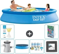 INTEX 28118GN Easy Set PoolSet inkl GS-Pumpe, 305x61cm - Blau