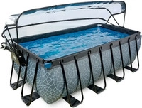 Exit Toys 30.67.42.00, Exit Toys EXIT Stone Rahmenpool 400x200x122cm,...