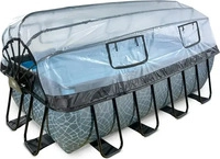 Exit Toys 30.47.42.00, Exit Toys EXIT Stone Rahmenpool 400x200x122cm, Aufstellpool,