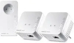 devolo Magic 1 WiFi mini Powerline WLAN Verst&auml;rker 3x Adapter - Wei&szlig;
