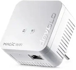 devolo Magic 1 WiFi mini Powerline WLAN Verst&auml;rker 1x Erweiterungsadapter - Wei&szlig;