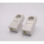 Netgear PLP1000 PowerLINE 2er Set Adapter bis zu 1000 MBit/s f&uuml;r Frankreich geeignet