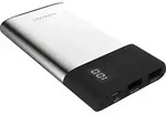 Terratec P80 Slim, 8000 mAh, Lithium Polymer (LiPo), Schwarz, Metallisch -