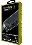 SANDBERG Outdoor Solar Powerbank 24000 Active Outdoor Product - Schwarz/Grau