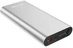 RealPower Powerbank PB-20000PD Pro silber 20.000mAh - Silber