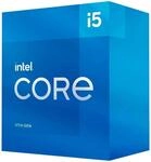Core i5-11400 2.6GHz LGA1200 12M Cache CPU Boxed