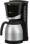 Clatronic&reg; Kaffeeautomat mit Thermokanne f&uuml;r 8-10 Tassen Filterkaffee | Tropfstopp