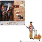 Harry Potter Gleis 9 3/4 Spielset mit Harry Potter Puppe & Hedwig Figur