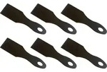 Metaltex 25.60.12, Kochspatel, Schwarz, Aufh&auml;ngeloch, 6 St&uuml;ck(e) - Schwarz