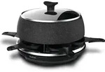 Cheese''n''co Raclette & Fondue RE12C8 - Schwarz